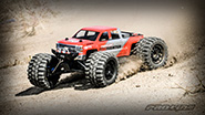 Monster Truck Firefighter Wallpaper