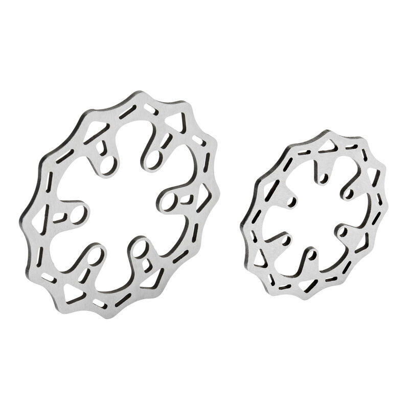 1/4 Euro Style Steel F/R Brake Rotor Set: Promoto-MX/SM